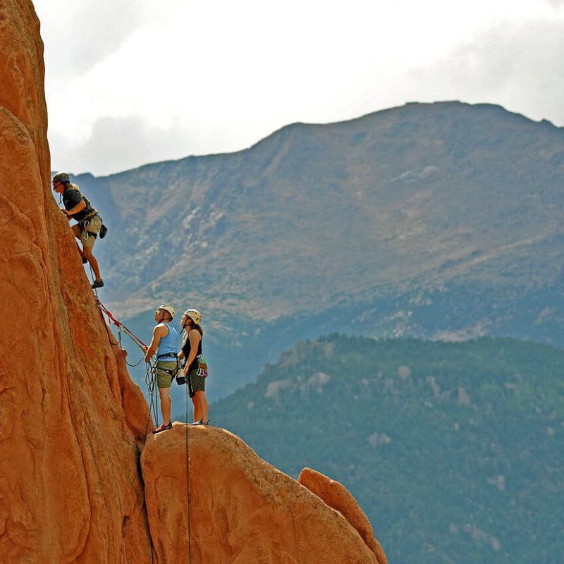 Front Range Climbing in Colorado